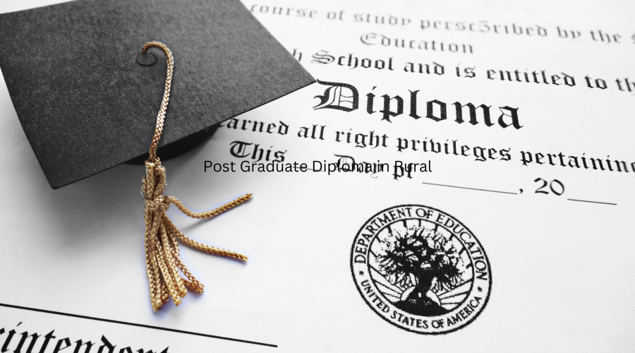 Post Graduate Diploma in Rural